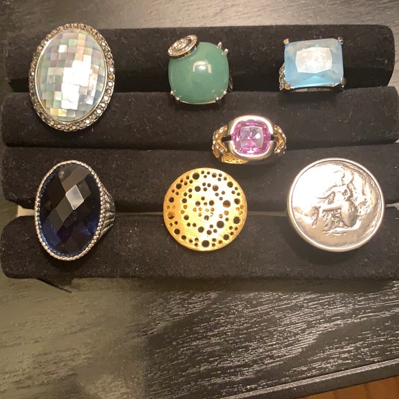 Jewelry - Rings Galore
